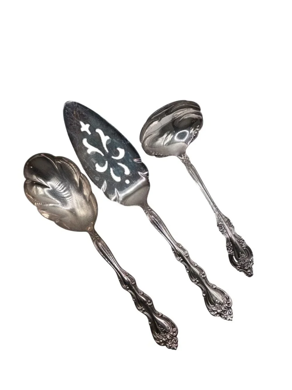 3-Piece Oneida Silver Artistry Silverplate Serving Set